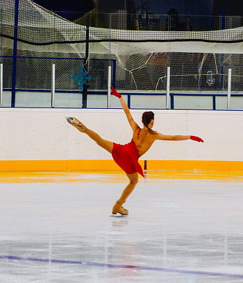 Открытое первенство ГЦОР по фигурному катанию