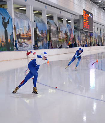 Открытое первенство ГУ "ГЦОР по ледовым дисциплинам" памяти ЗМС Игоря Железовского