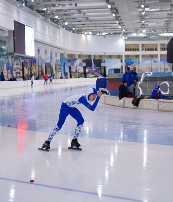 Открытое первенство ГУ "ГЦОР по ледовым дисциплинам" памяти ЗМС Игоря Железовского