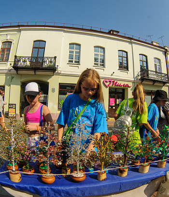 Летний лагерь - экскурсия по Гродно