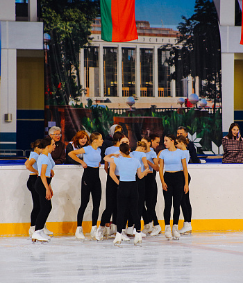 Открытое первенство ГЦОР по фигурному катанию