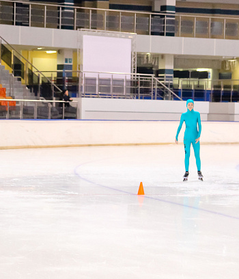 "Зимние потешки 2023" по конькобежному спорту