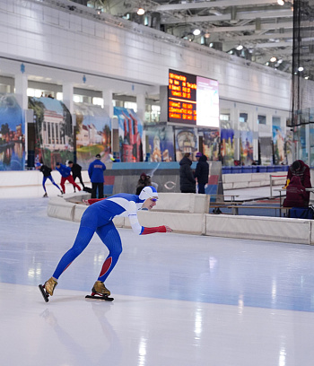 Открытое первенство ГУ "ГЦОР по ледовым дисциплинам" памяти ЗМС Игоря Железовского