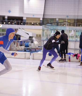 Открытое первенство ГУ "ГЦОР по ледовым дисциплинам" памяти ЗМС Игоря Железовского