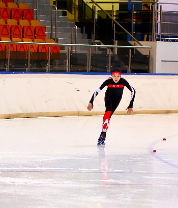 "Зимние потешки 2023" по конькобежному спорту