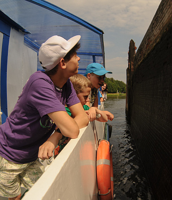 Летний лагерь - экскурсия по Гродно
