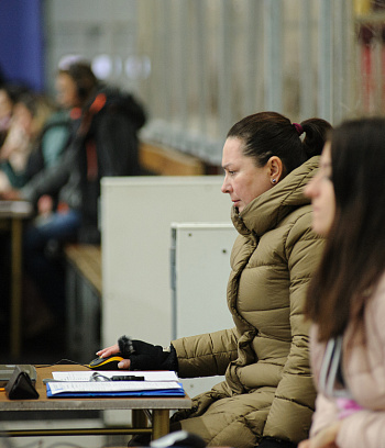 Первенство РБ "Звёздочка" 1 этап и открытое Первенство ГУ "ГЦОР по ледовым дисциплинам" 1 день