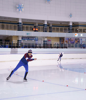 Открытое первенство ГУ "ГЦОР по ледовым дисциплинам" памяти ЗМС Игоря Железовского