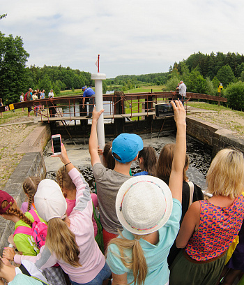 Летний лагерь - экскурсия по Гродно