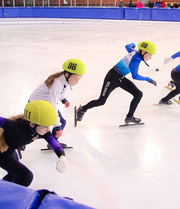 Открытое первенство Центра  по шорт- треку "Зимние потешки" 2023