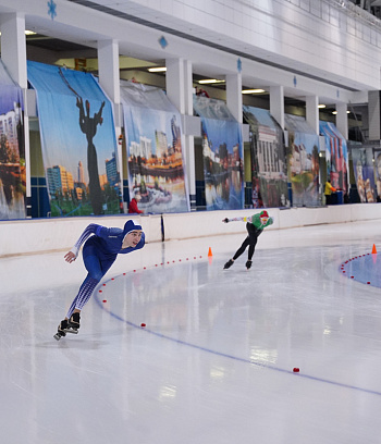 Открытое первенство ГУ "ГЦОР по ледовым дисциплинам" памяти ЗМС Игоря Железовского