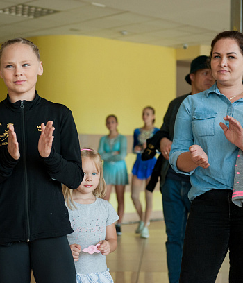 Первенство РБ "Звёздочка" 1 этап и открытое Первенство ГУ "ГЦОР по ледовым дисциплинам" 2,3 день