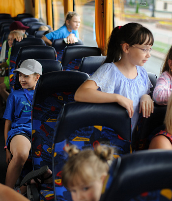 Летний лагерь - экскурсия по Гродно