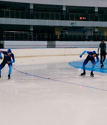 1 этап открытого кубка г. Минска по конькобежному спорту