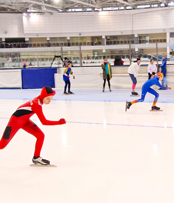 "Зимние потешки 2023" по конькобежному спорту