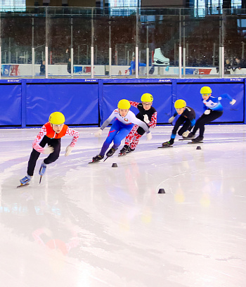 Открытое первенство Центра  по шорт- треку "Зимние потешки" 2023