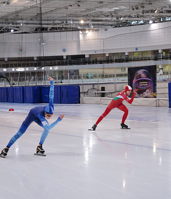 Открытое первенство ГУ "ГЦОР по ледовым дисциплинам" памяти ЗМС Игоря Железовского