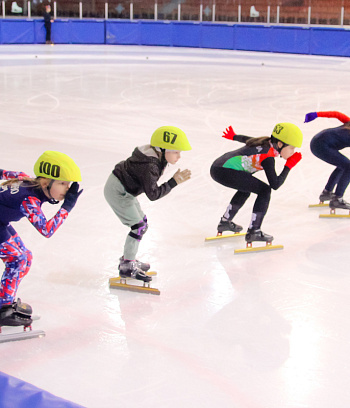 Открытое первенство Центра  по шорт- треку "Зимние потешки" 2023