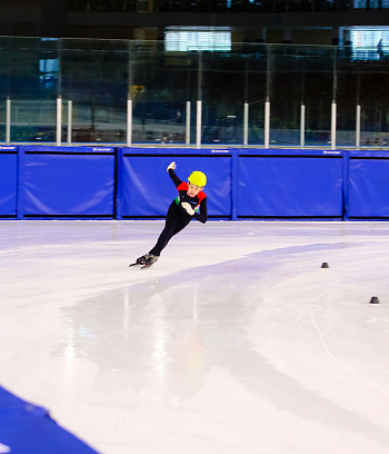 Открытое первенство Центра  по шорт- треку "Зимние потешки" 2023