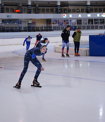 Открытое первенство ГУ "ГЦОР по ледовым дисциплинам" памяти ЗМС Игоря Железовского