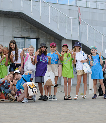 Летний лагерь - экскурсия по Гродно