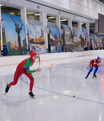 Открытое первенство ГУ "ГЦОР по ледовым дисциплинам" памяти ЗМС Игоря Железовского