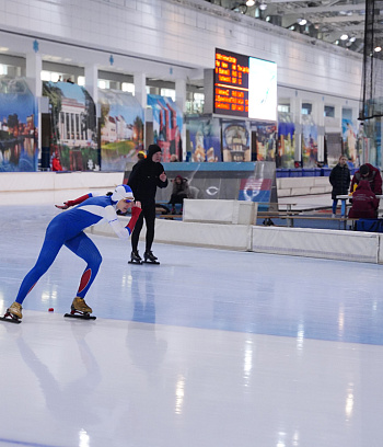 Открытое первенство ГУ "ГЦОР по ледовым дисциплинам" памяти ЗМС Игоря Железовского