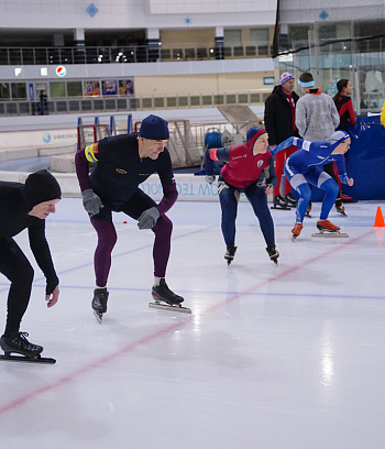 Открытое первенство ГУ "ГЦОР по ледовым дисциплинам" памяти ЗМС Игоря Железовского