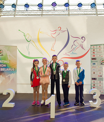 Первенство РБ "Звёздочка" 1 этап и открытое Первенство ГУ "ГЦОР по ледовым дисциплинам" 2,3 день