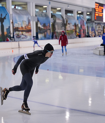 Открытое первенство ГУ "ГЦОР по ледовым дисциплинам" памяти ЗМС Игоря Железовского