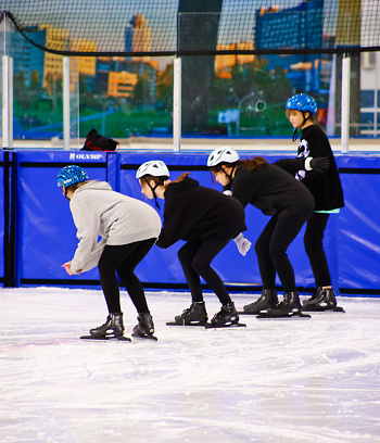 Первенство Центра по шорт-треку (групп НП)