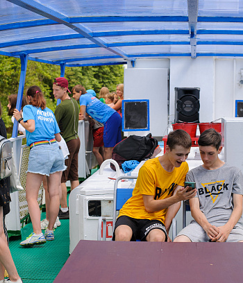 Летний лагерь - экскурсия по Гродно