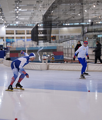 Открытое первенство ГУ "ГЦОР по ледовым дисциплинам" памяти ЗМС Игоря Железовского