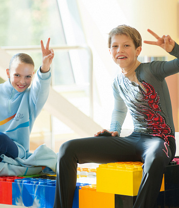 Первенство РБ "Звёздочка" 1 этап и открытое Первенство ГУ "ГЦОР по ледовым дисциплинам" 2,3 день