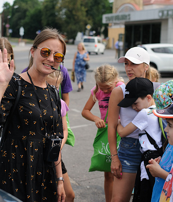 Летний лагерь - экскурсия по Гродно