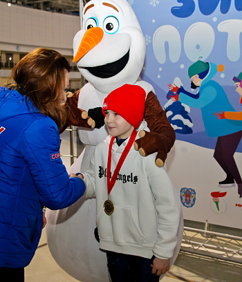 "Зимние потешки 2023" по конькобежному спорту