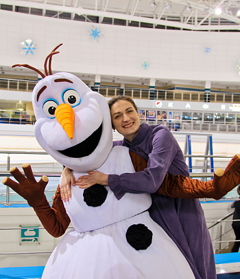 "Зимние потешки 2023" по конькобежному спорту