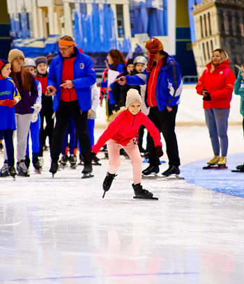 "Зимние потешки 2023" по конькобежному спорту