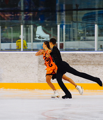 Открытое первенство ГЦОР по фигурному катанию