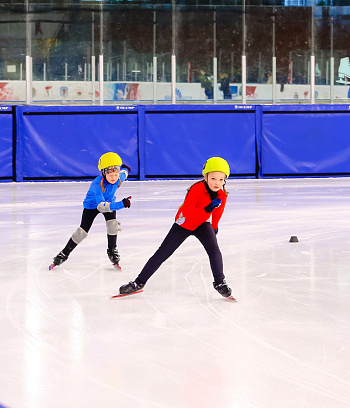 Открытое первенство Центра  по шорт- треку "Зимние потешки" 2023