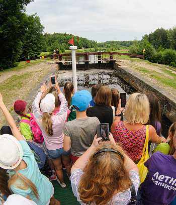 Летний лагерь - экскурсия по Гродно