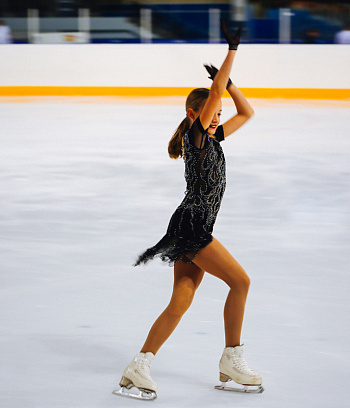 Открытое первенство ГЦОР по фигурному катанию