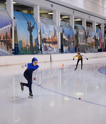 Открытое первенство ГУ "ГЦОР по ледовым дисциплинам" памяти ЗМС Игоря Железовского