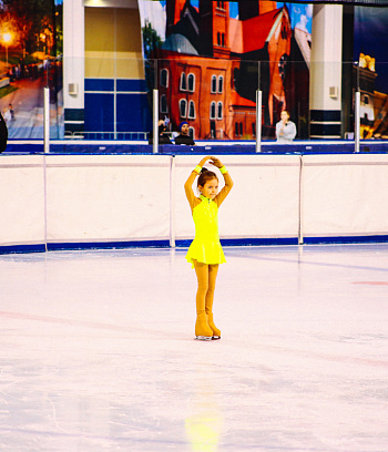 "Зимние потешки 2023" по фигурному катанию