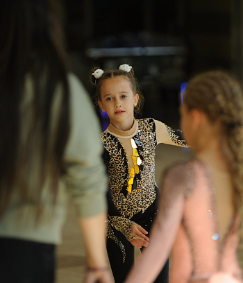 Первенство РБ "Звёздочка" 1 этап и открытое Первенство ГУ "ГЦОР по ледовым дисциплинам" 1 день