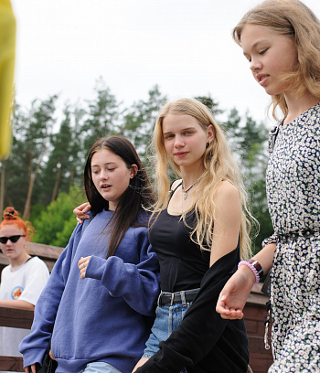 Летний лагерь - экскурсия по Гродно