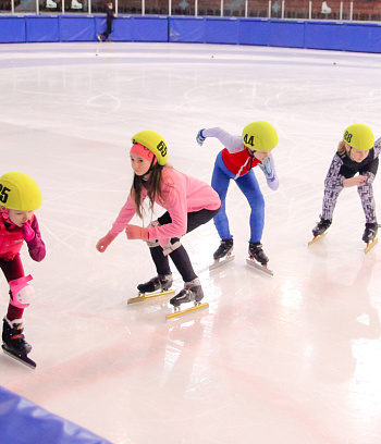 Открытое первенство Центра  по шорт- треку "Зимние потешки" 2023