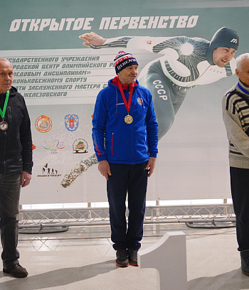 Открытое первенство ГУ "ГЦОР по ледовым дисциплинам" памяти ЗМС Игоря Железовского