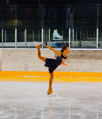 Открытое первенство ГЦОР по фигурному катанию