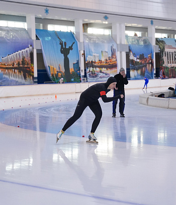 Открытое первенство ГУ "ГЦОР по ледовым дисциплинам" памяти ЗМС Игоря Железовского